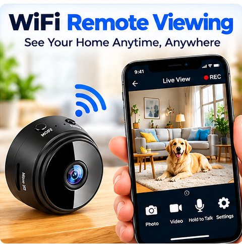 Mini WiFi Magnetic HD Security Camera