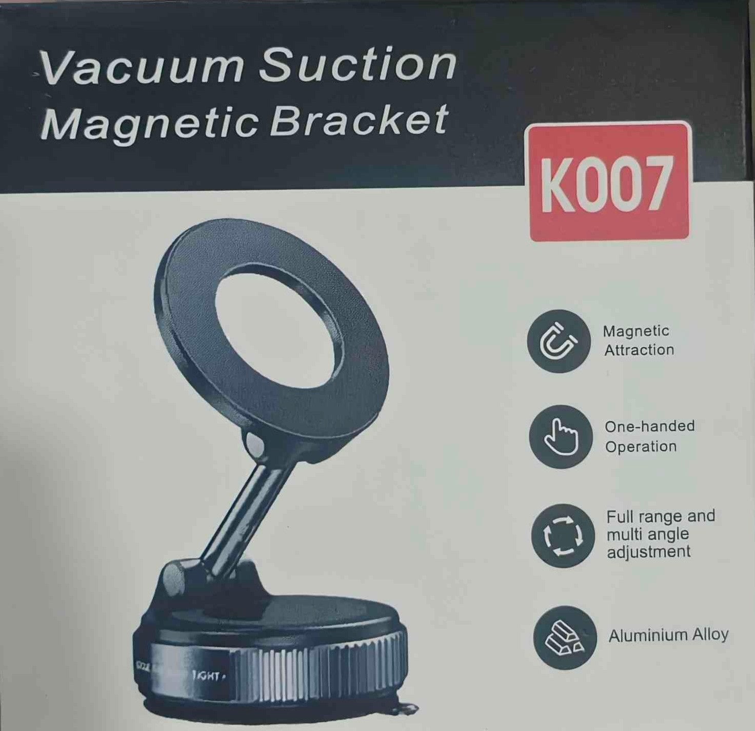 Vacuum Suction Magnetic Bracket