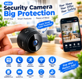 Mini WiFi Magnetic HD Security Camera
