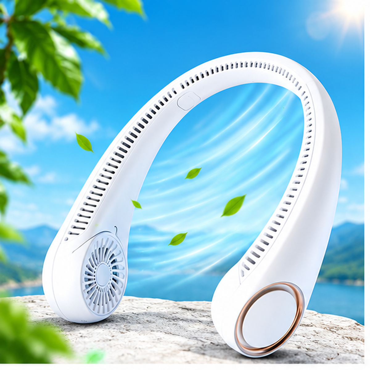 Wearable Neck Fan